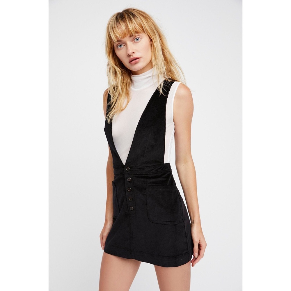 Free People Corduroy Jumper